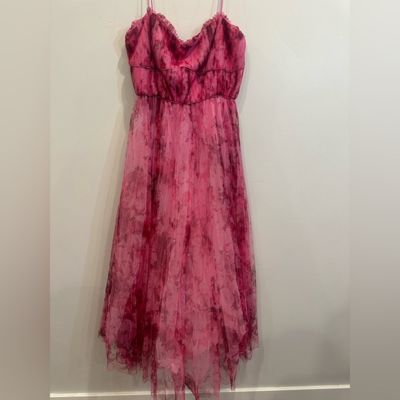 Monique Lahuillier Tulle Dress - Picture 3 of 5